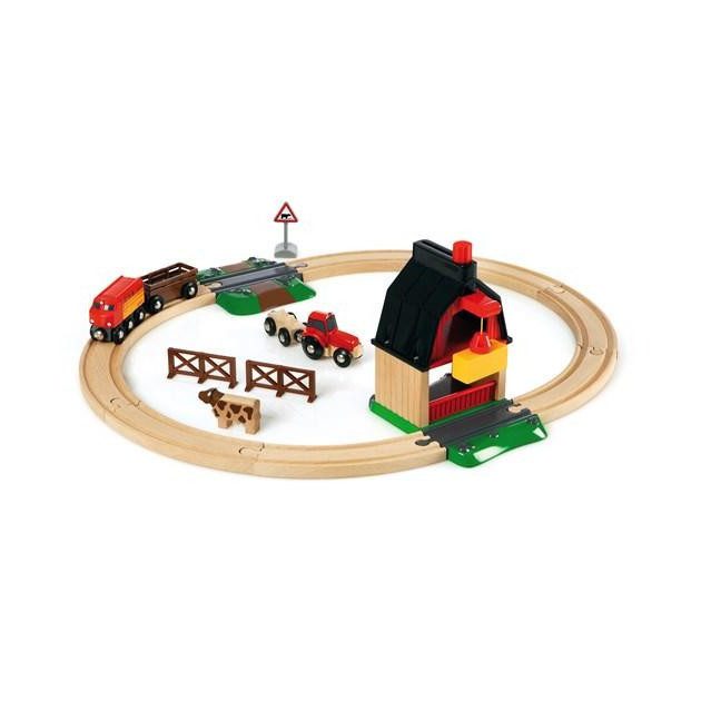 Brio 33719 Farm vonat szett