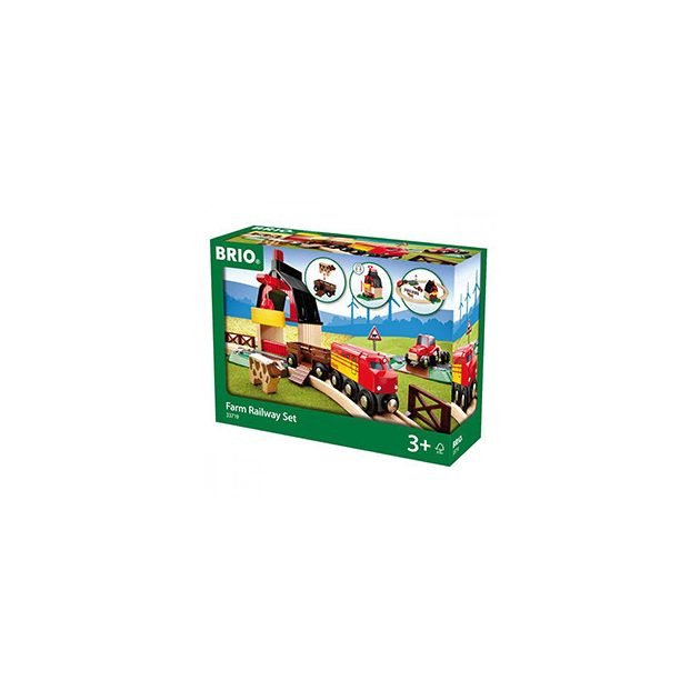 Brio 33719 Farm vonat szett