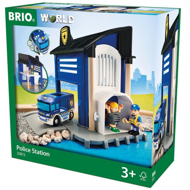 Brio 33813 Rendőrállomás