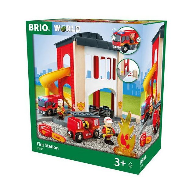 Brio 33833 Központi tűzoltó állomás