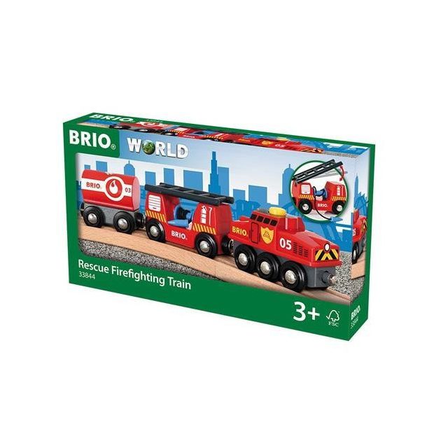 Brio 33844 Sürgősségi tűzoltó vonat