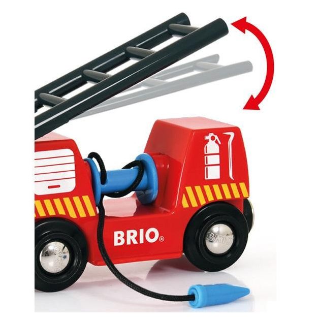 Brio 33844 Sürgősségi tűzoltó vonat