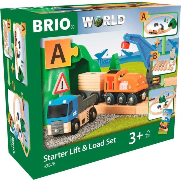 Brio 33878 Kezdő szett munkagéppel