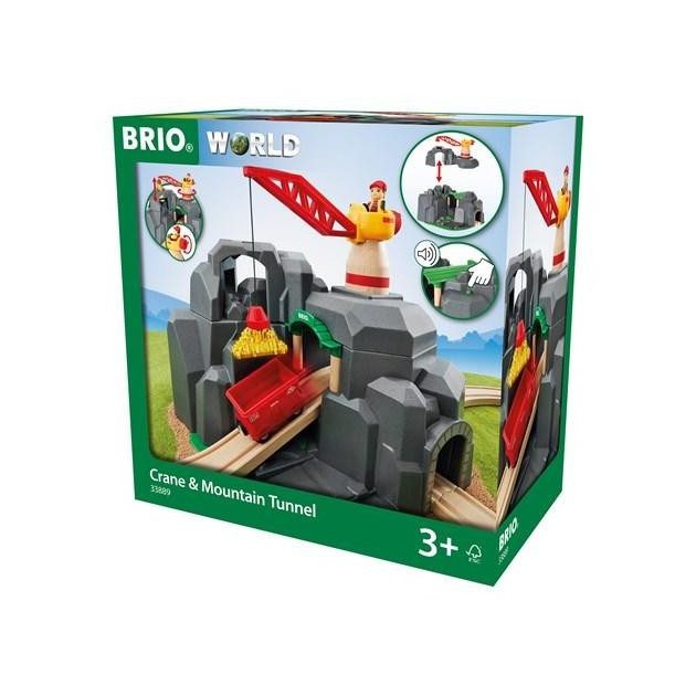 Brio 33889 Daru és szikla alagút