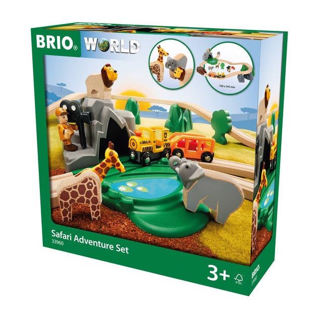 Brio 33960 Szafari kaland játékszett