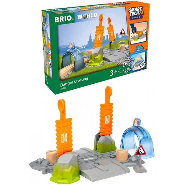 Brio 33965 Smart Tech Sound Veszélyes kereszteződés