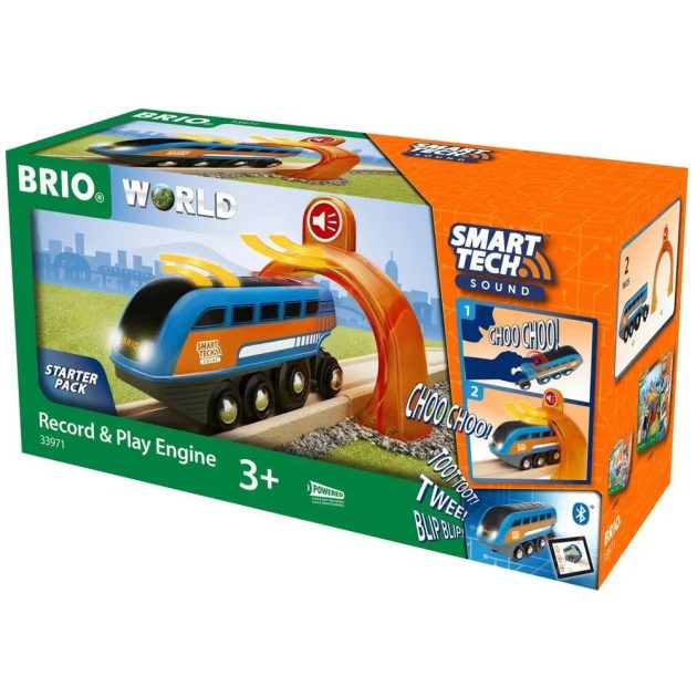 Brio 33971 Smart Tech kezdő vonatszett