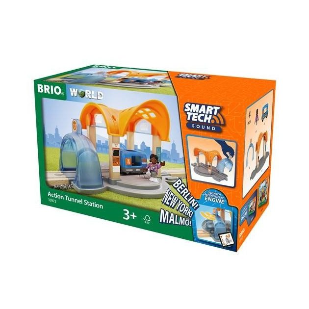 Brio 33973 Smart Tech megálló