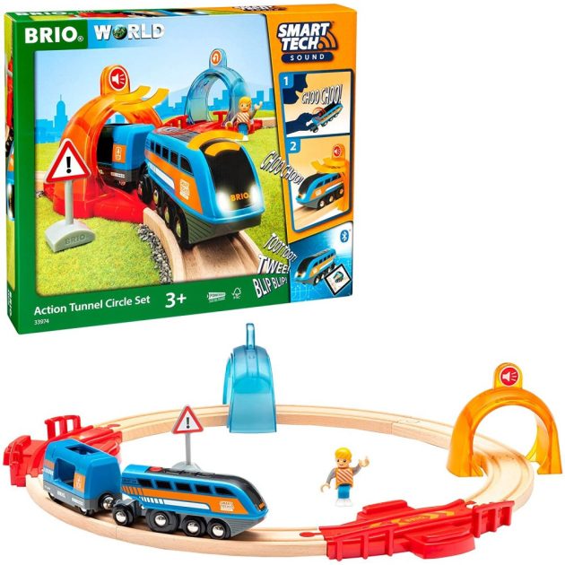 Brio 33974 Smart Tech Interaktív alagút szett