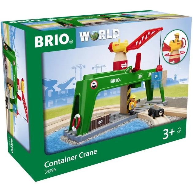 Brio 33996 Konténer emelődaru