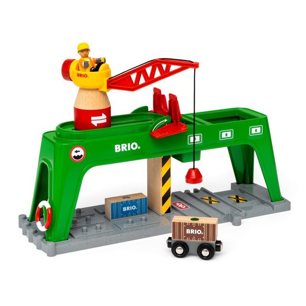 Brio 33996 Konténer emelődaru