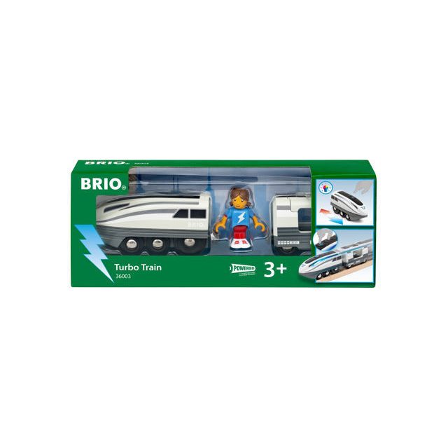 Brio 36003 Turbó vonat