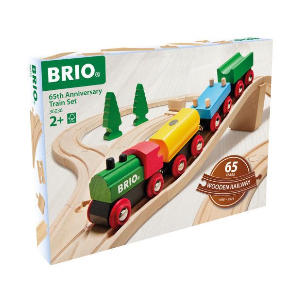 Brio 36036 65. Évforduló vonat készlet