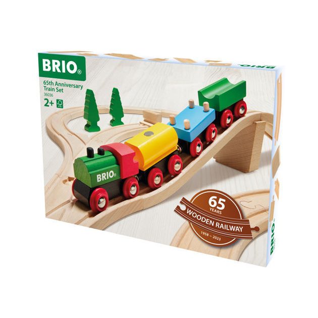 Brio 36036 65. Évforduló vonat készlet