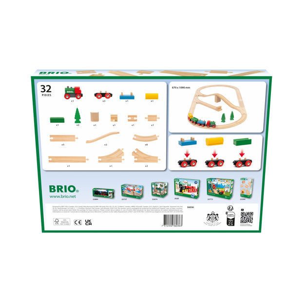 Brio 36036 65. Évforduló vonat készlet