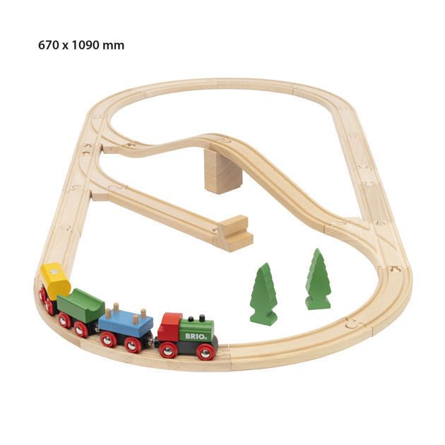 Brio 36036 65. Évforduló vonat készlet