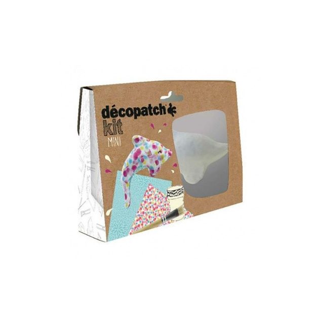 Avenue Mandarine  KIT016O Mini Décopatch készlet  Delfin