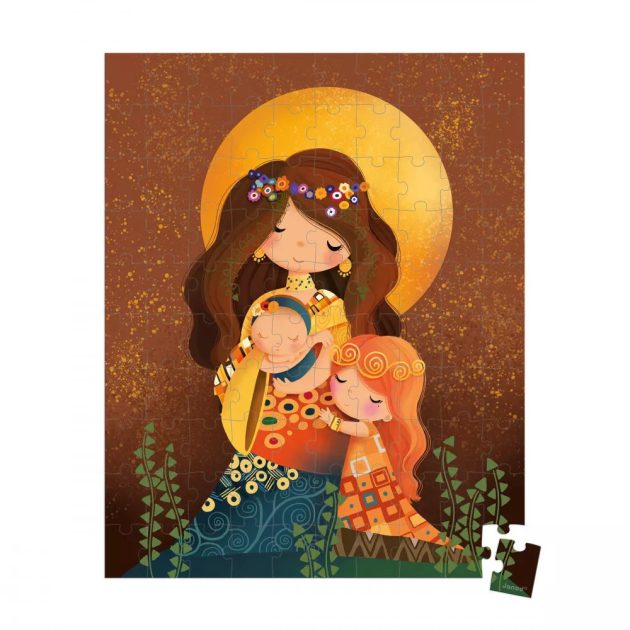 Janod 02577 PUZZLE KLIMT NYOMÁN- 100 DARABOS