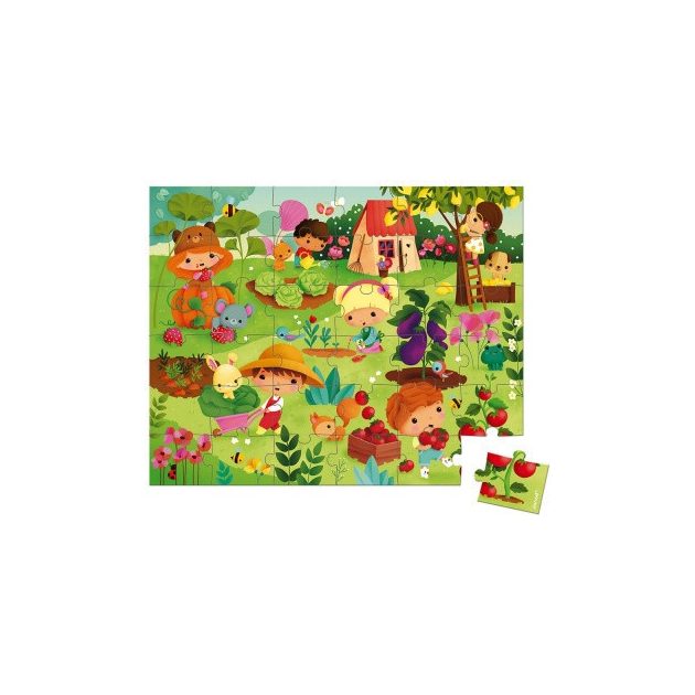 Janod 02648 Puzzle 36 darabos Kert