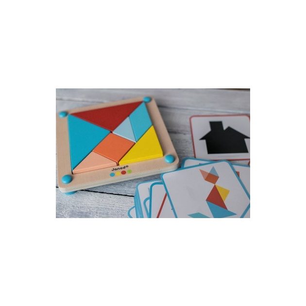 Janod 05070 Tangram