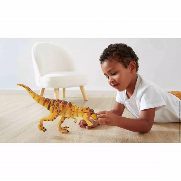 Janod 05837 DINO - TÉRHATÁSÚ T-REX PUZZLE