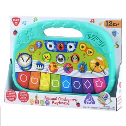 Playgo vidám állatos zongora