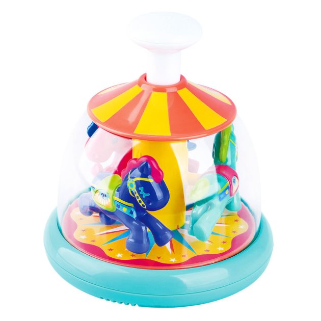 Playgo lovacskás bébi körhinta