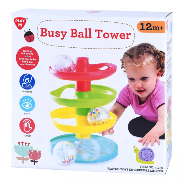 Playgo bébi golyópálya torony