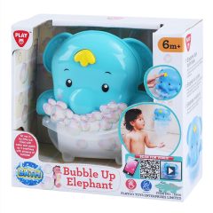 Playgo habfújó elefánt bébi fürdőjáték