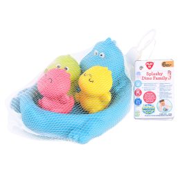 Playgo vidám dinó-család fürdőjáték