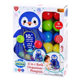 Playgo labdagyűjtő pingvin fürdőjáték