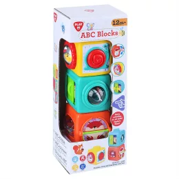 Playgo abc építőkockák