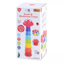 Playgo gombaház torony építőjáték