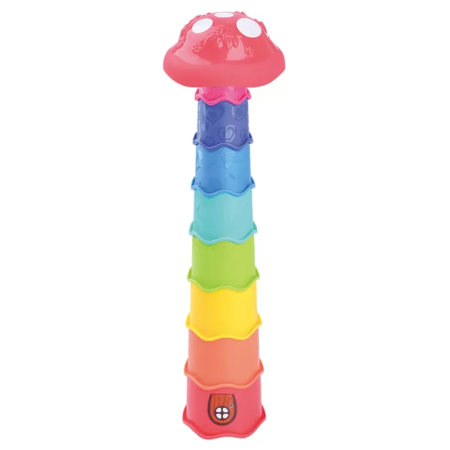 Playgo gombaház torony építőjáték