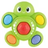 Playgo zenélő, világító, tapintásfejlesztő kisteknős
