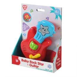 Playgo bébi rock sztár gitár