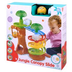 Playgo jungel állatos golyópálya