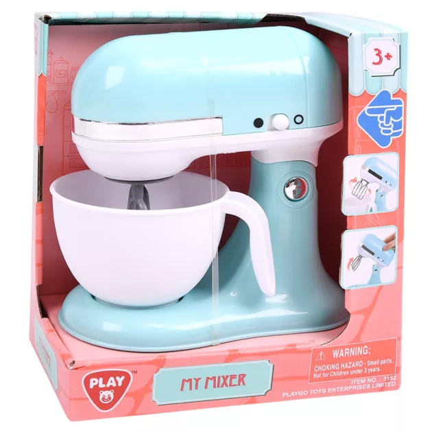 Playgo tálas mixer (kék)