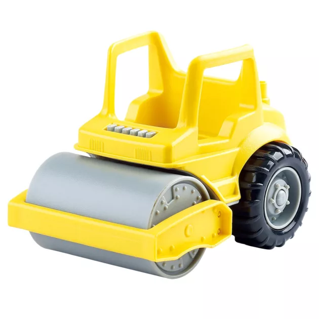 Playgo műanyag munkagép - úthenger (bio-based)