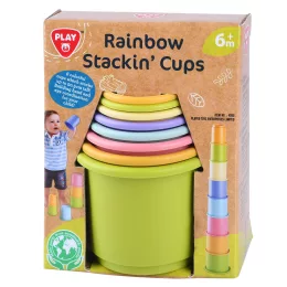 Playgo poharas építő újrahasznosított műanyagból