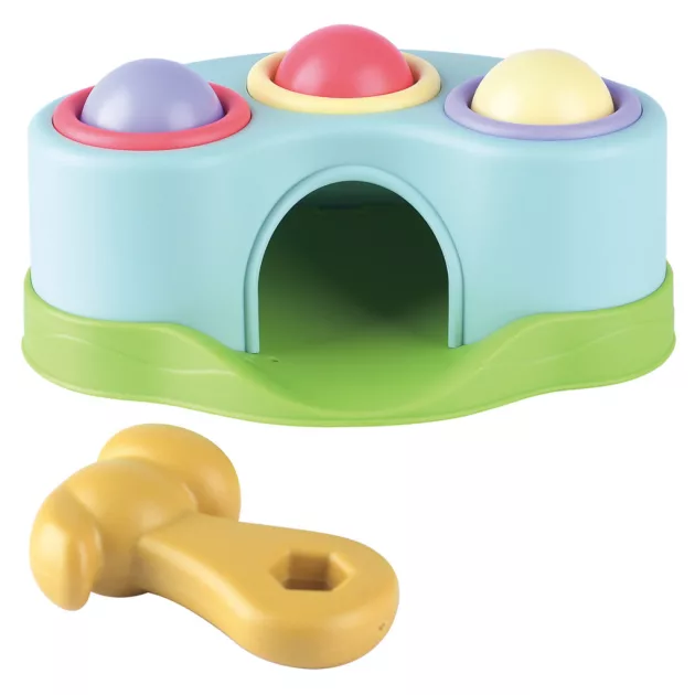 Playgo labdás bébi kalapácsjáték