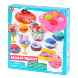 Playgo gyurma készlet - édességgyár