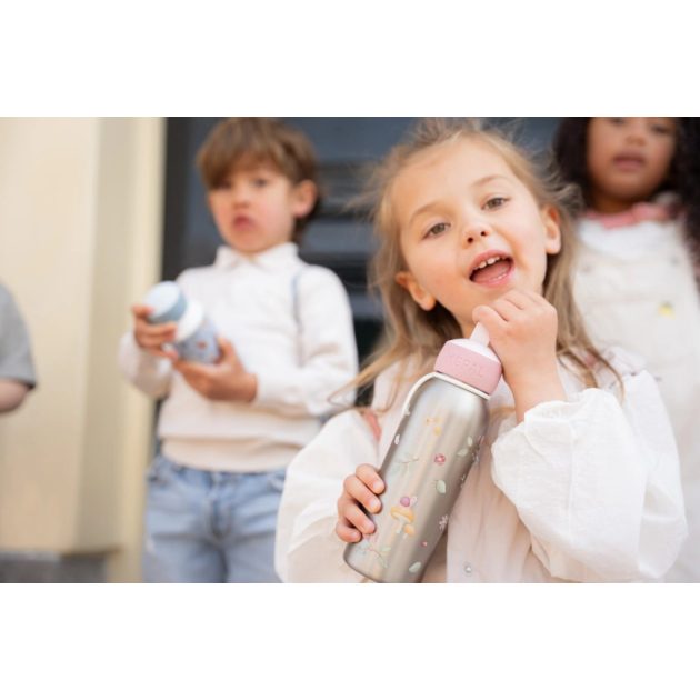 Little Dutch hőtartó kulacs 350 ml - fairy garden