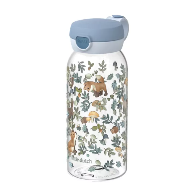 Little Dutch kulacs flip kupakkal 600 ml - forest friends