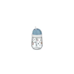 Little Dutch szívószálas pohár 300 ml - forest friends