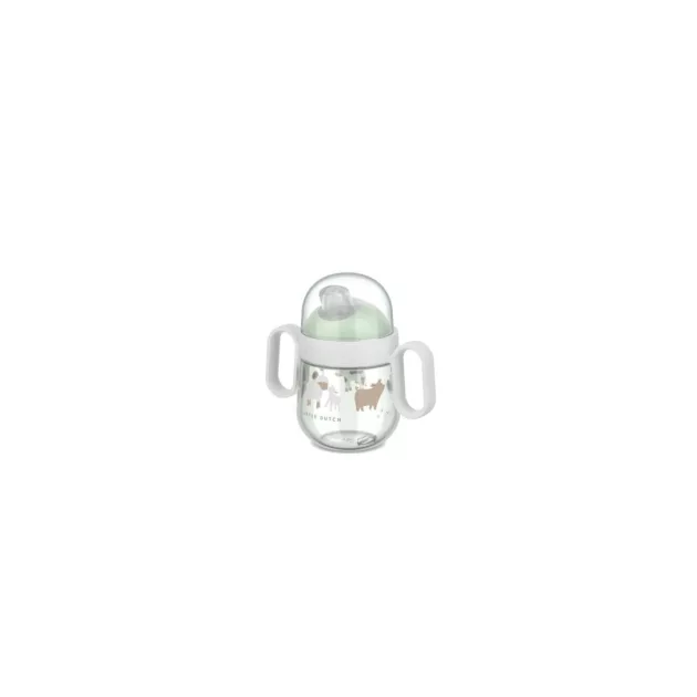 Little Dutch csöpögésmentes tanulópohár 200 ml - little farm