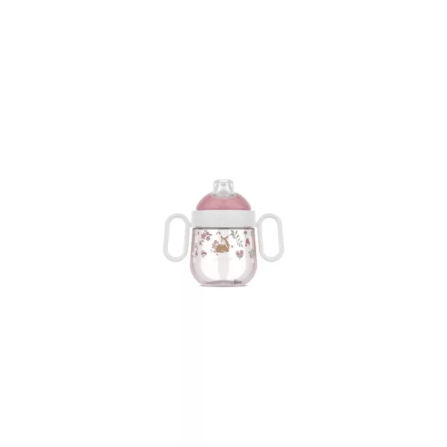 Little Dutch csöpögésmentes tanulópohár 200 ml - fairy garden