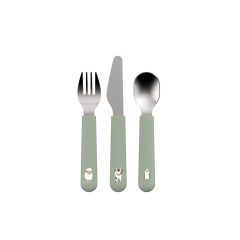 Little Dutch gyerek evőeszköz készlet 3 db - Little Farm