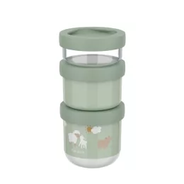 Little Dutch gyerek snack box készlet 3 db-os - little farm