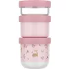 Little Dutch gyerek snack box készlet 3 db-os - fairy garden
